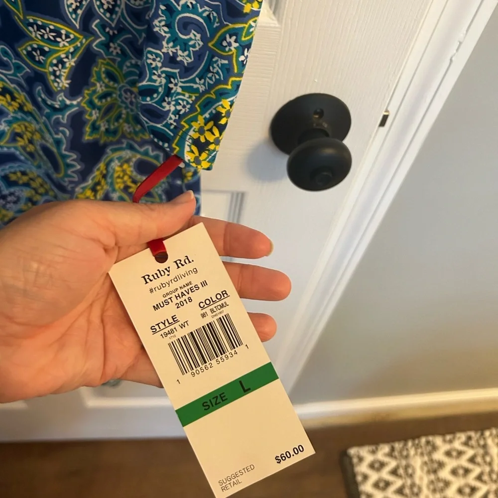 Ruby Rd.  MIDI Dress - Picture 4 of 6